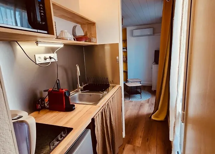 Chez Alma 아파트 라로셸